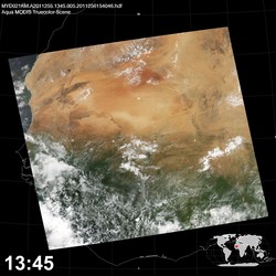 Level 1B Image at: 1345 UTC