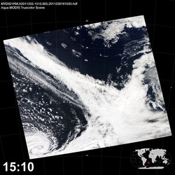 Level 1B Image at: 1510 UTC