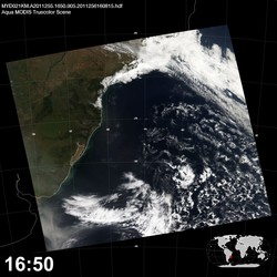 Level 1B Image at: 1650 UTC