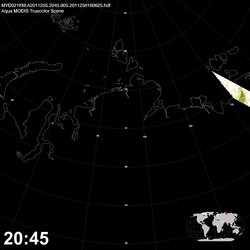 Level 1B Image at: 2045 UTC