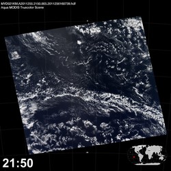 Level 1B Image at: 2150 UTC