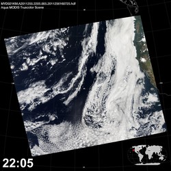 Level 1B Image at: 2205 UTC