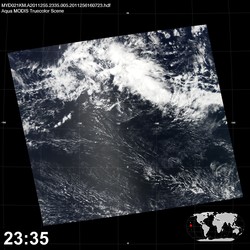 Level 1B Image at: 2335 UTC