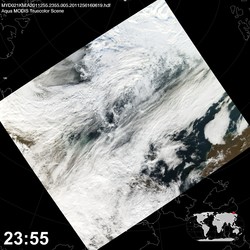 Level 1B Image at: 2355 UTC