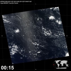 Level 1B Image at: 0015 UTC