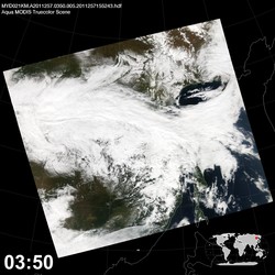 Level 1B Image at: 0350 UTC