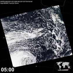 Level 1B Image at: 0500 UTC