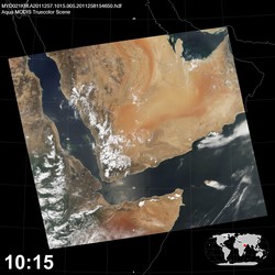 Level 1B Image at: 1015 UTC