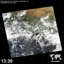 Level 1B Image at: 1330 UTC