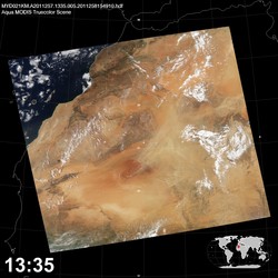 Level 1B Image at: 1335 UTC