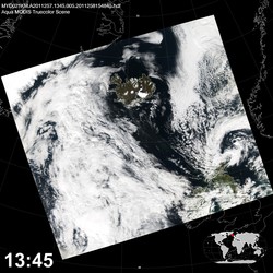 Level 1B Image at: 1345 UTC