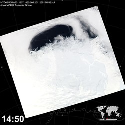 Level 1B Image at: 1450 UTC