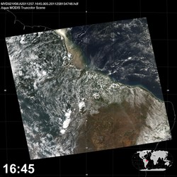 Level 1B Image at: 1645 UTC