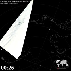 Level 1B Image at: 0025 UTC