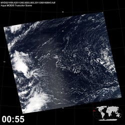 Level 1B Image at: 0055 UTC