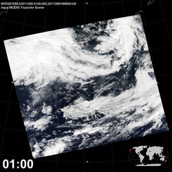 Level 1B Image at: 0100 UTC