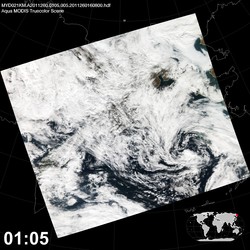 Level 1B Image at: 0105 UTC