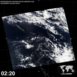 Level 1B Image at: 0220 UTC