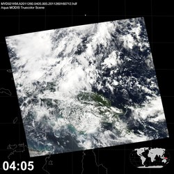 Level 1B Image at: 0405 UTC