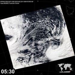 Level 1B Image at: 0530 UTC