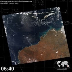 Level 1B Image at: 0540 UTC