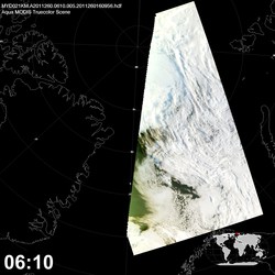 Level 1B Image at: 0610 UTC