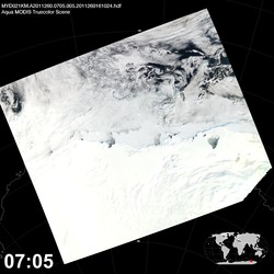 Level 1B Image at: 0705 UTC