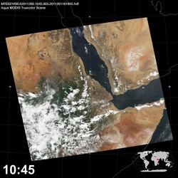 Level 1B Image at: 1045 UTC