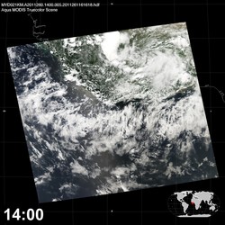 Level 1B Image at: 1400 UTC