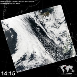 Level 1B Image at: 1415 UTC