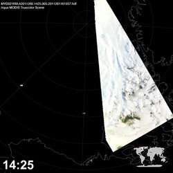 Level 1B Image at: 1425 UTC