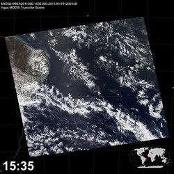 Level 1B Image at: 1535 UTC