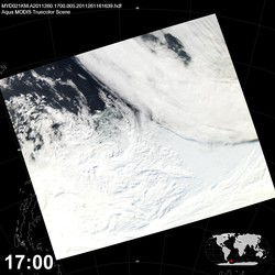 Level 1B Image at: 1700 UTC