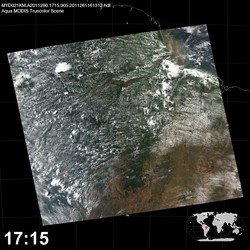 Level 1B Image at: 1715 UTC