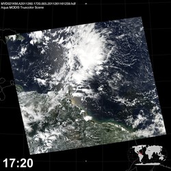 Level 1B Image at: 1720 UTC