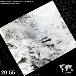 Level 1B Image at: 2055 UTC