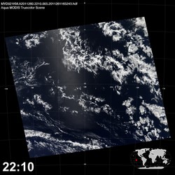 Level 1B Image at: 2210 UTC