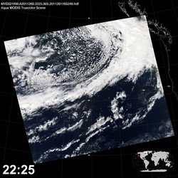 Level 1B Image at: 2225 UTC