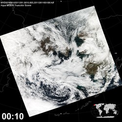 Level 1B Image at: 0010 UTC