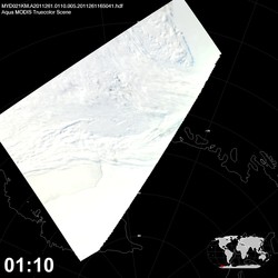 Level 1B Image at: 0110 UTC