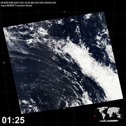 Level 1B Image at: 0125 UTC