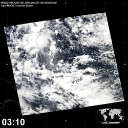 Level 1B Image at: 0310 UTC