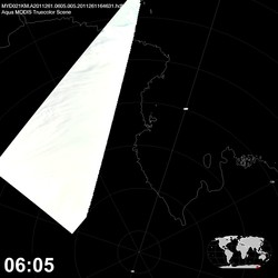 Level 1B Image at: 0605 UTC