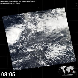 Level 1B Image at: 0805 UTC