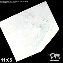 Level 1B Image at: 1105 UTC