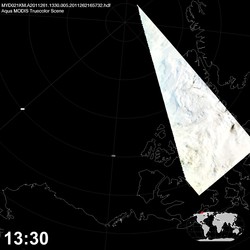 Level 1B Image at: 1330 UTC