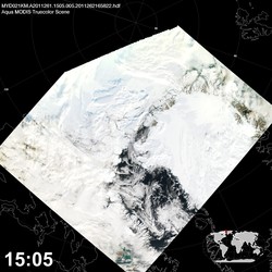 Level 1B Image at: 1505 UTC