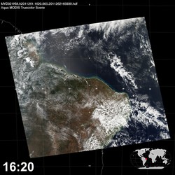 Level 1B Image at: 1620 UTC