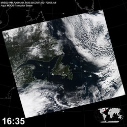 Level 1B Image at: 1635 UTC