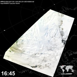 Level 1B Image at: 1645 UTC